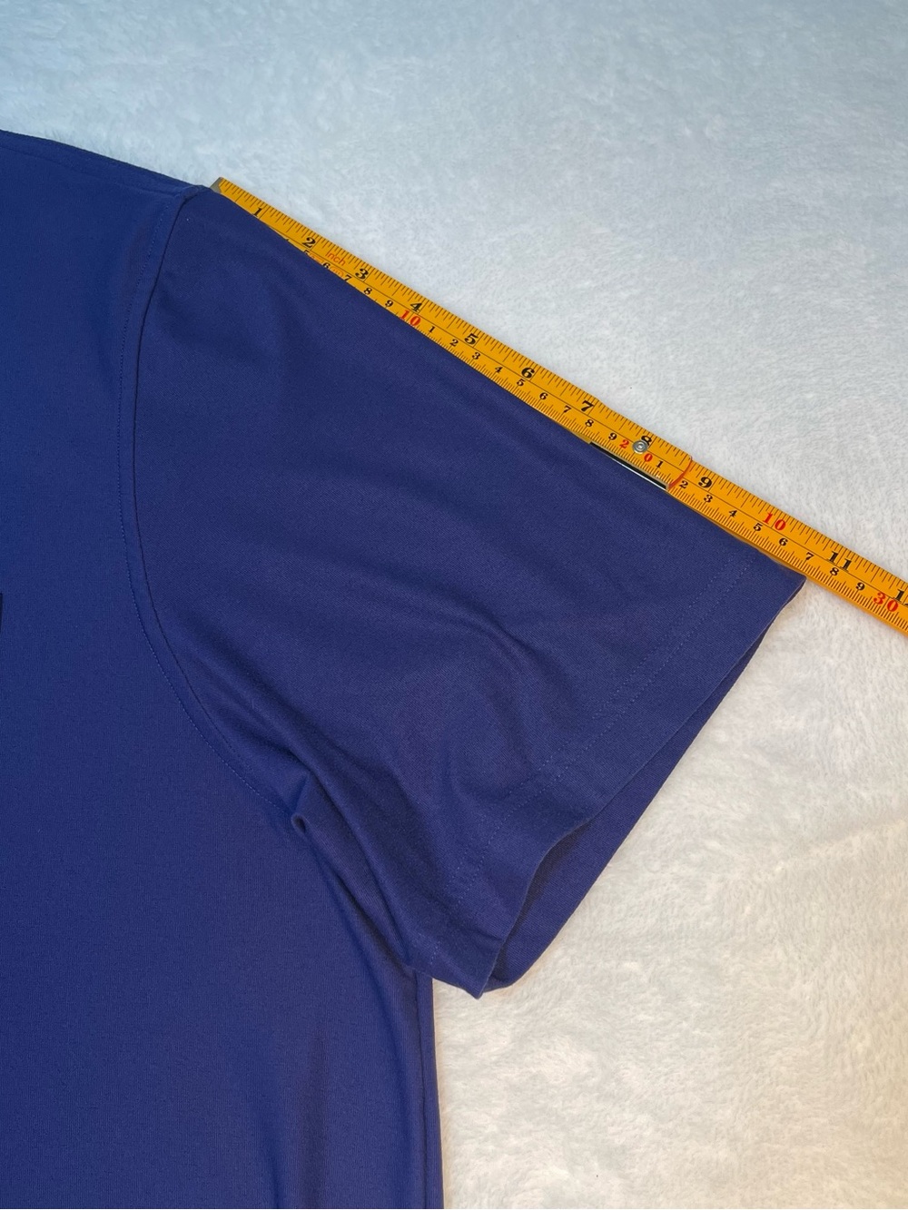 Adidas Golf Men's XL Purple Short Sleeve Pocket Polo Shirt Performance - Picture 9 of 9